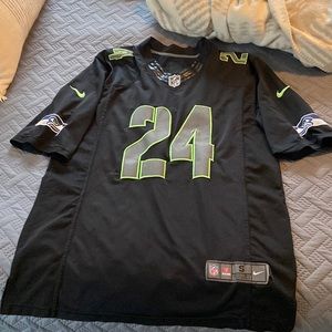 Seattle Seahawk Marshawn Lynch Men’s Jersey